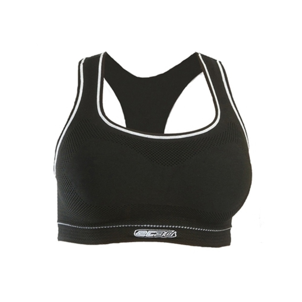 EC3D ✦ Compression Black Sport Bra (34 BCD)